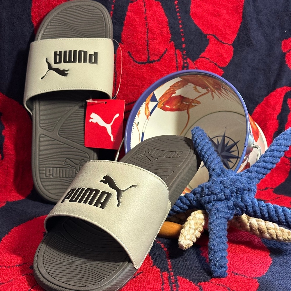 Puma Cool Cat 2.0 Slides Men's Size 9  BNIB